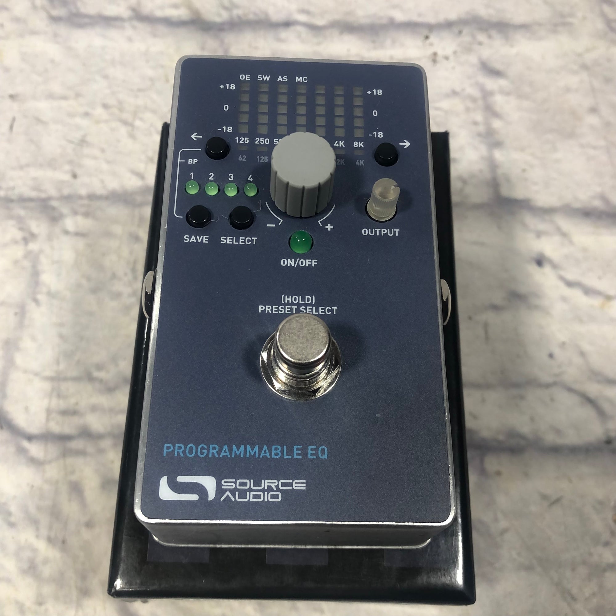 source audio eq pedal Source Audio SA170 Programmable EQ Pedal