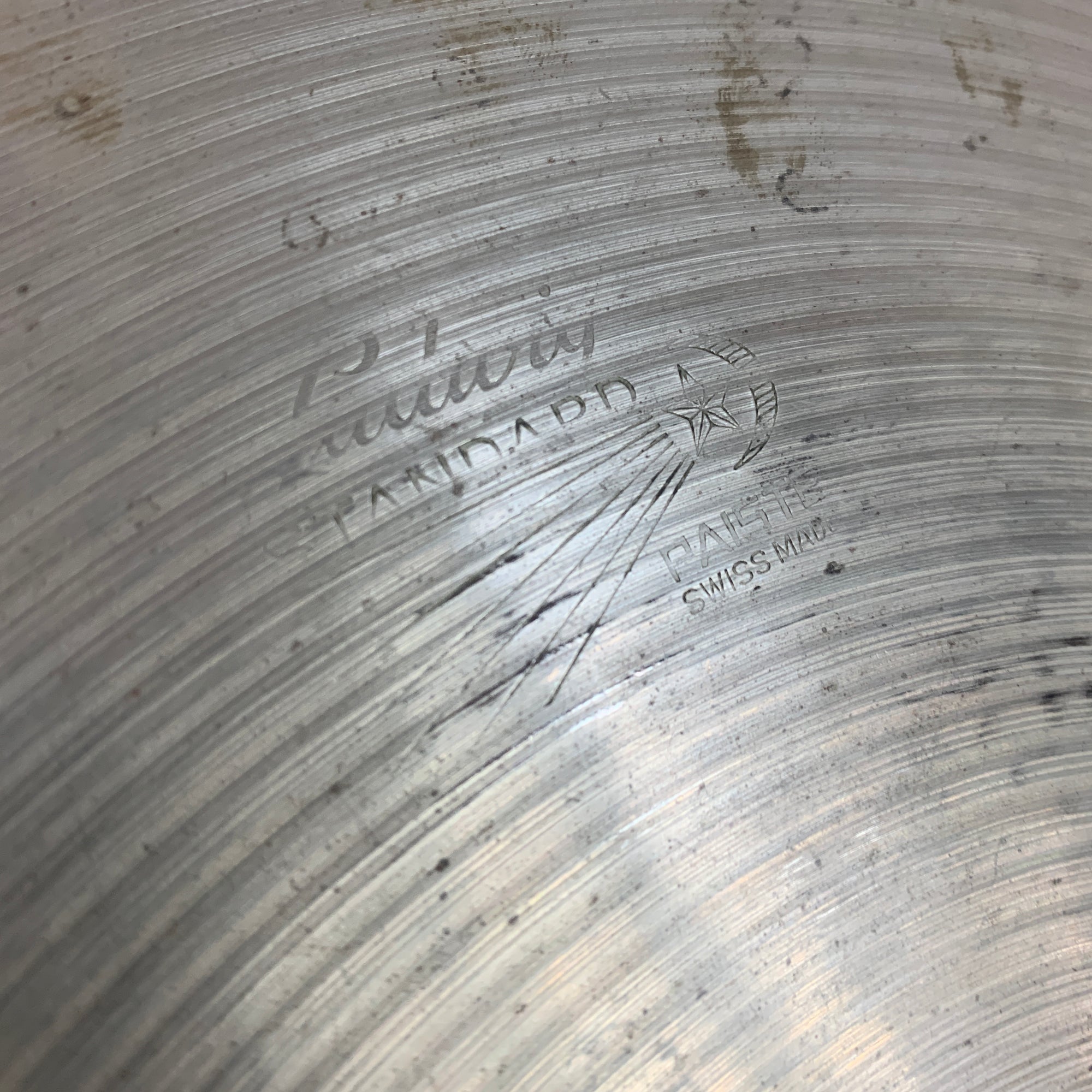 Vintage Paiste Ludwig 14 Super Hi Hat Pair