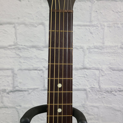 Silvertone F-63-FK Parlor Acoustic Guitar