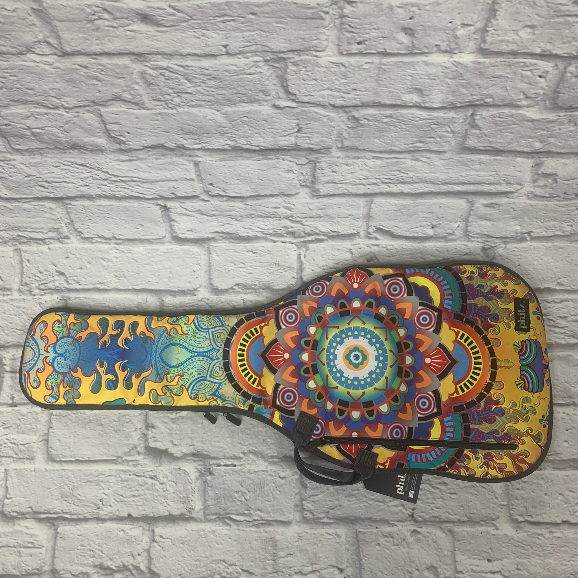 Phitz Electric Guitar Gig Bag, Psychedelia