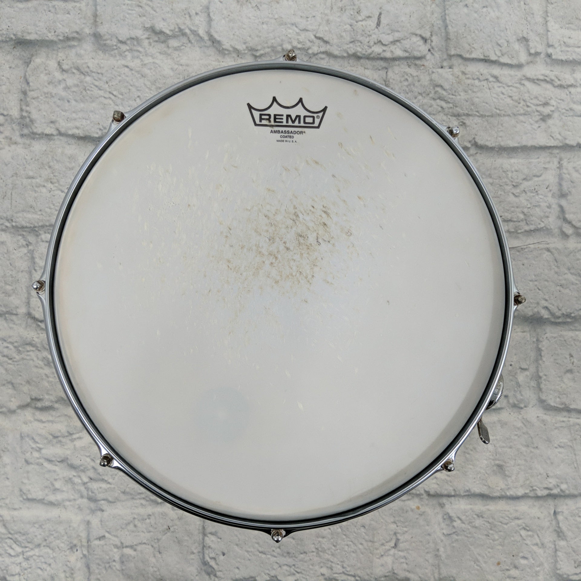 Vintage 1964 Slingerland 5.5x14 Gene Krupa Snare Drum Champagne Sparkle Niles