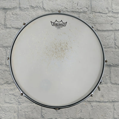Vintage 1964 Slingerland 5.5x14 Gene Krupa Snare Drum Champagne Sparkle Niles