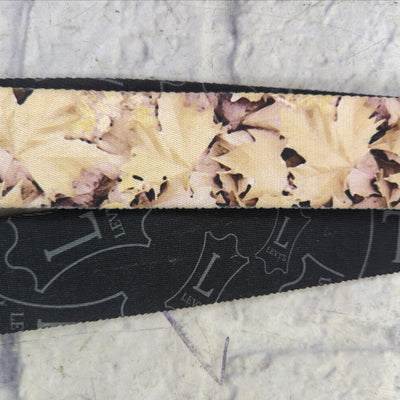 Levy's Fall Leaves Guitar Strap