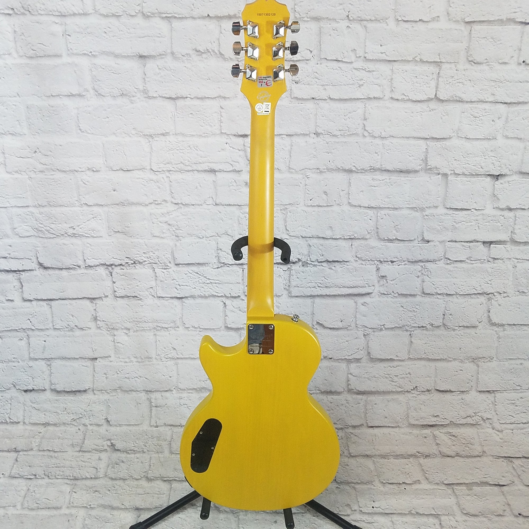 Epiphone Les Paul Special Electric Guitar Yellow - Evolution