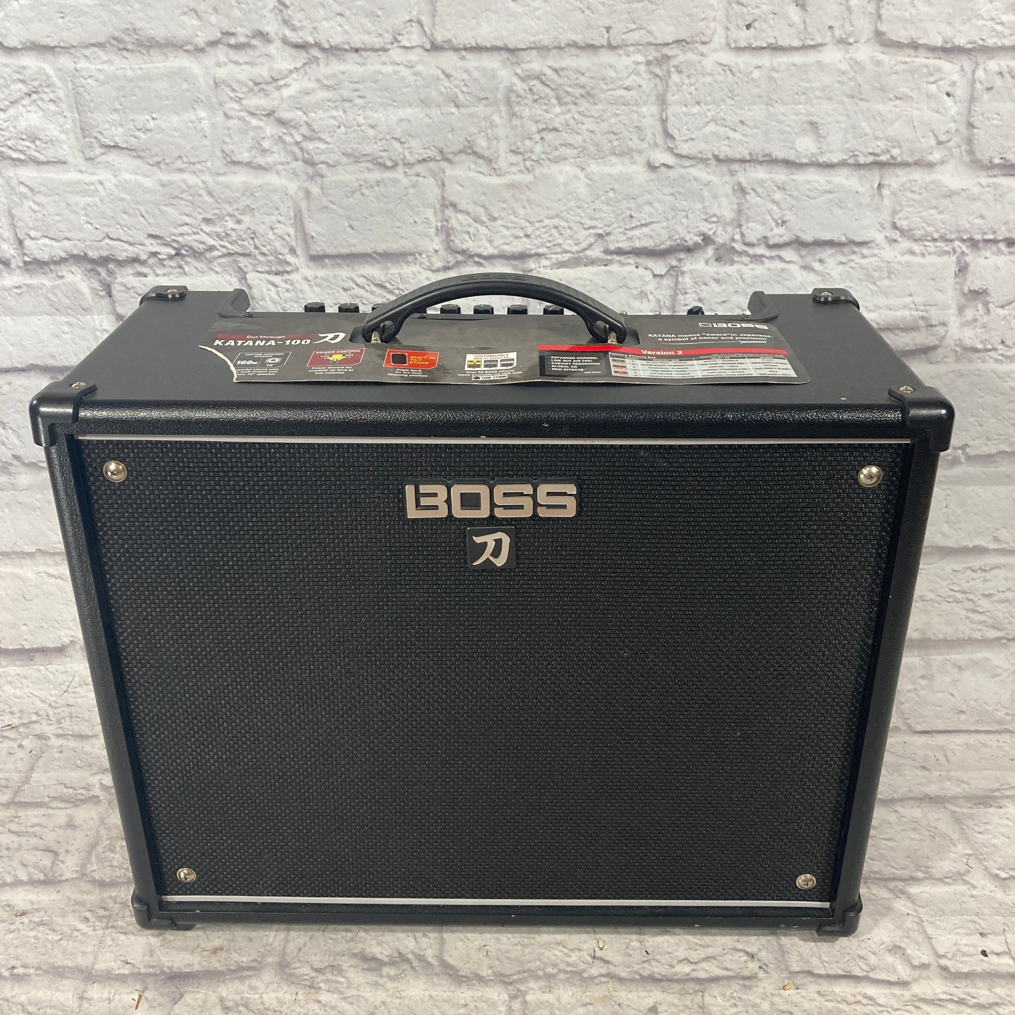 Boss KTN-100 Katana 100W Guitar Combo Amp