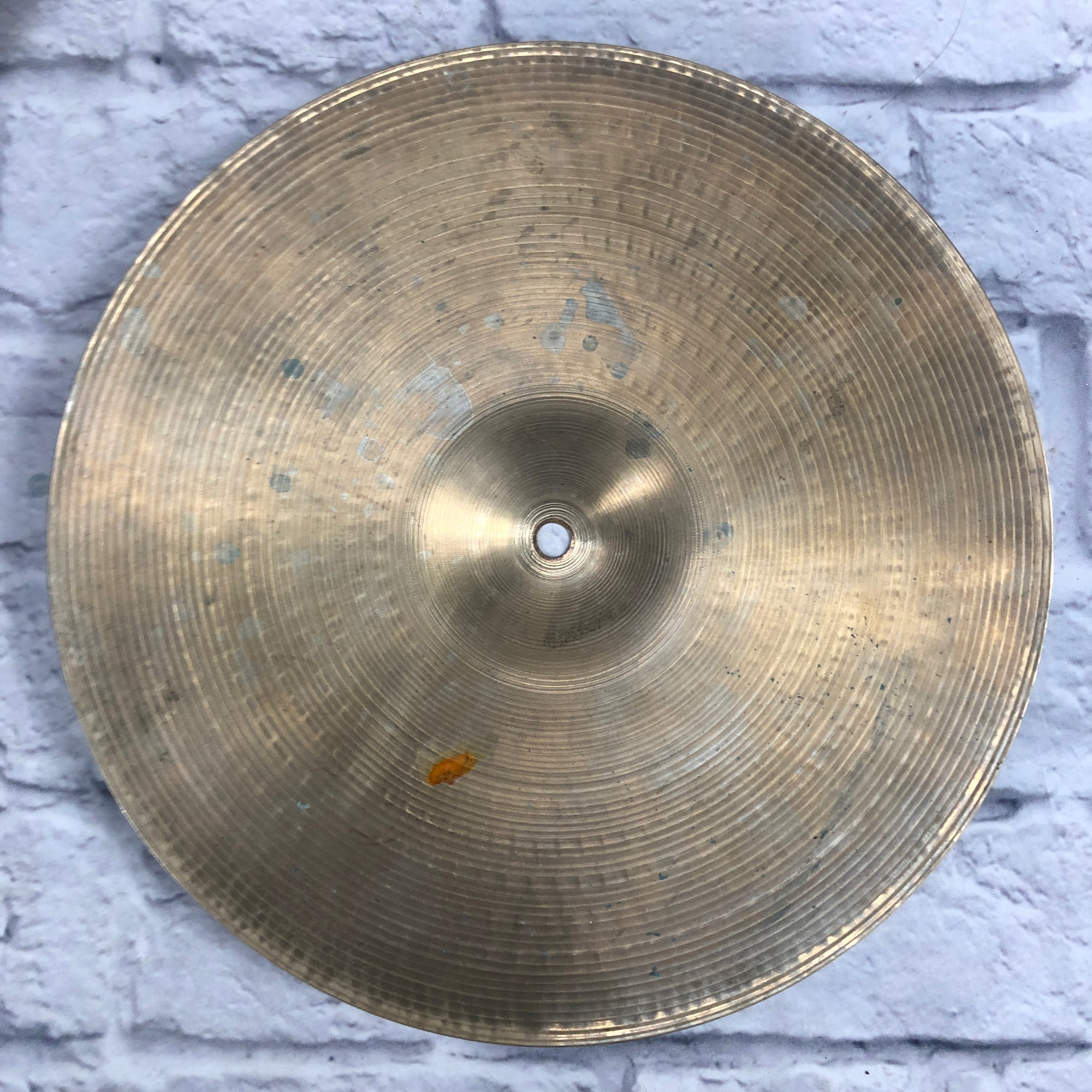 Zildjian 14in Ghost Logo Hi Hat Cymbal Pair