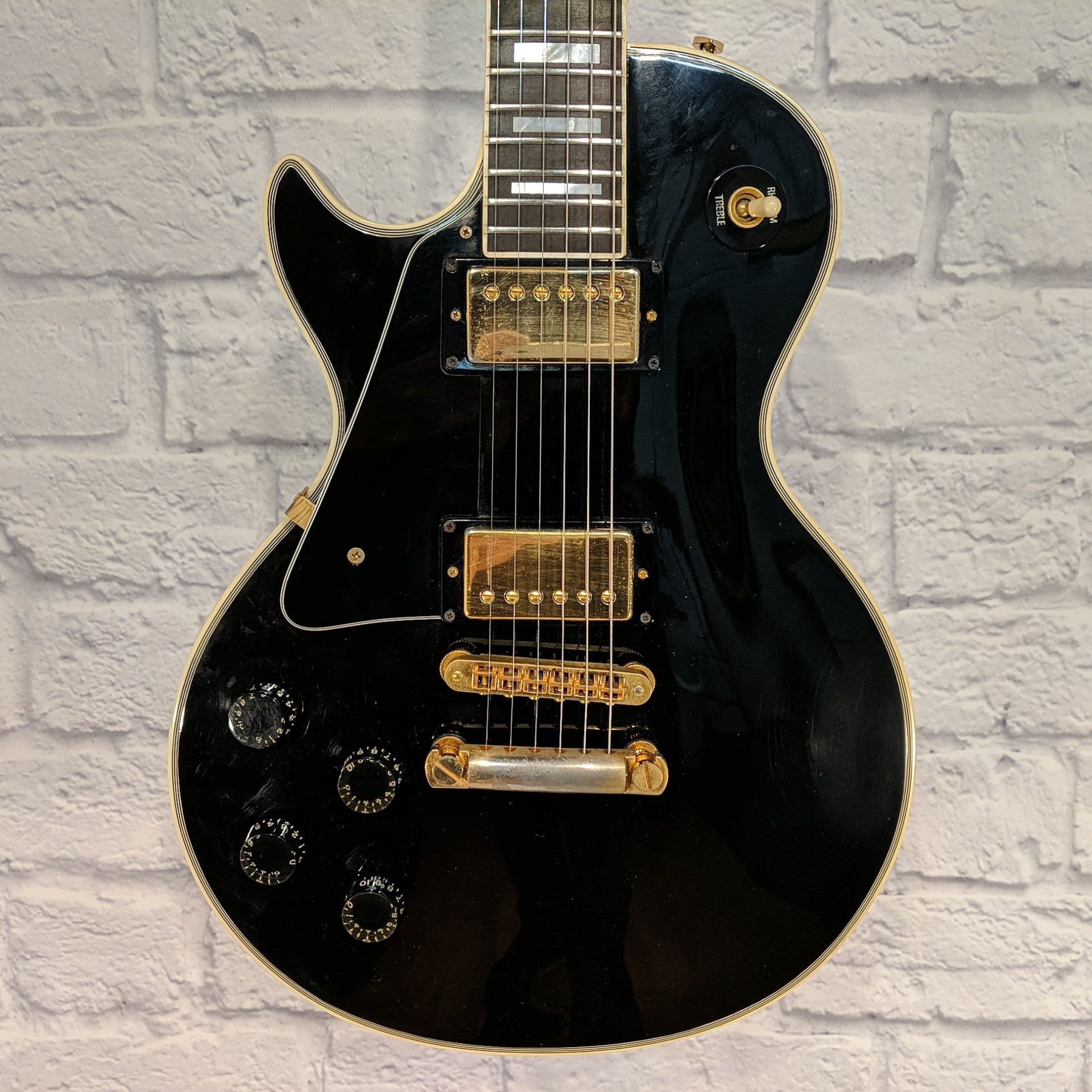 Gibson Les Paul Custom 1980 Left Handed w/OHSC