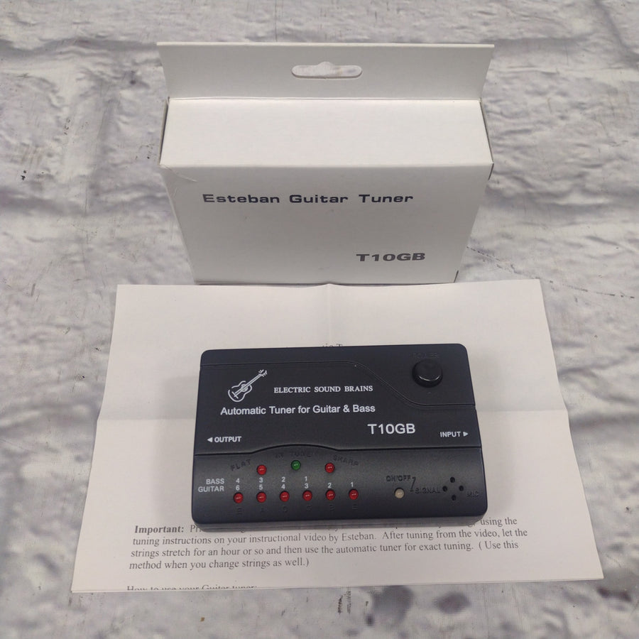 Esteban T10GB Tuner
