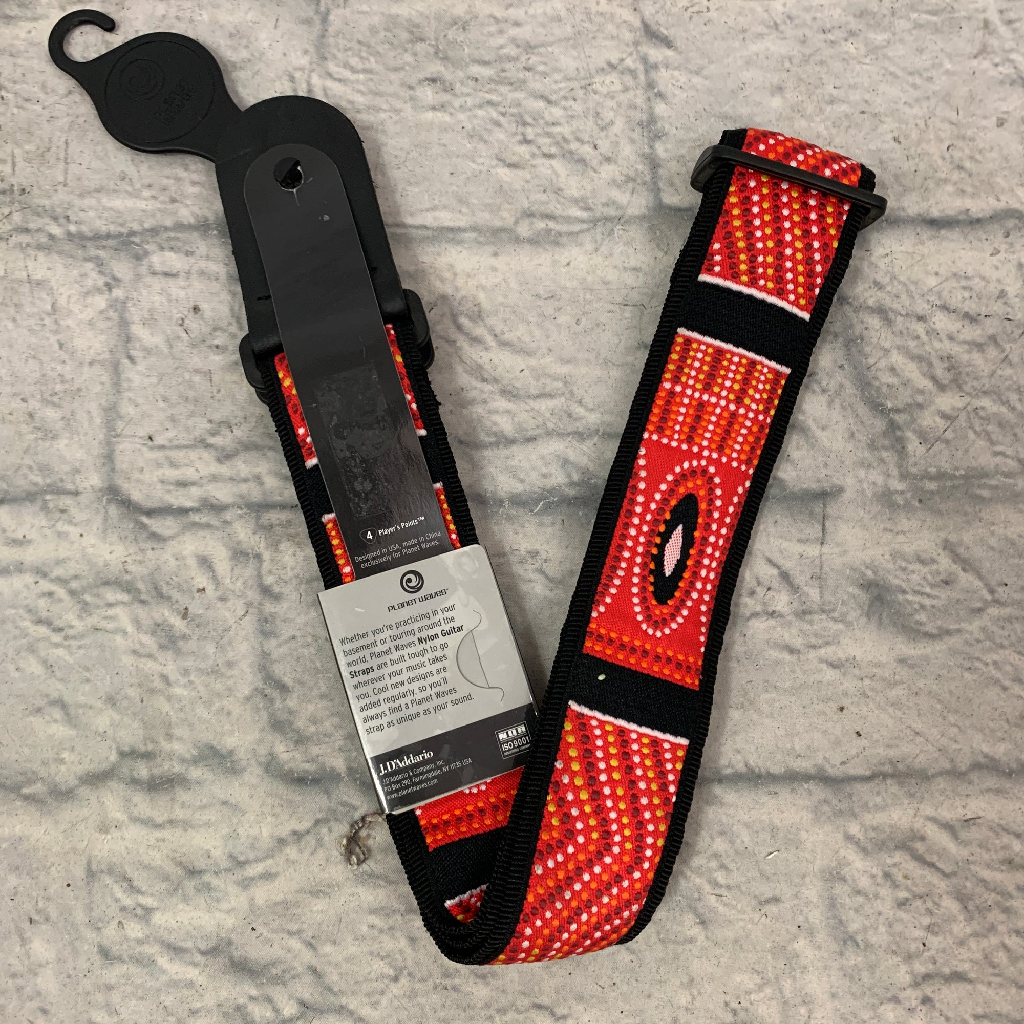 Planet Waves Nylon Guitar Strap