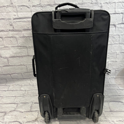 Unknown Compartmentalized Drum Bag on Wheels