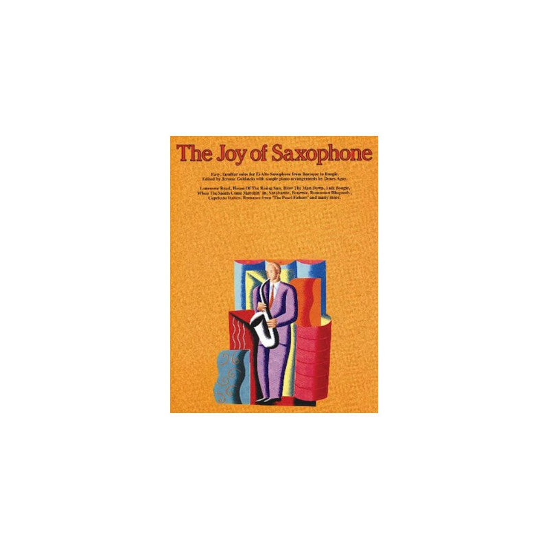 The Joy of Saxophone (The Joy Books)
