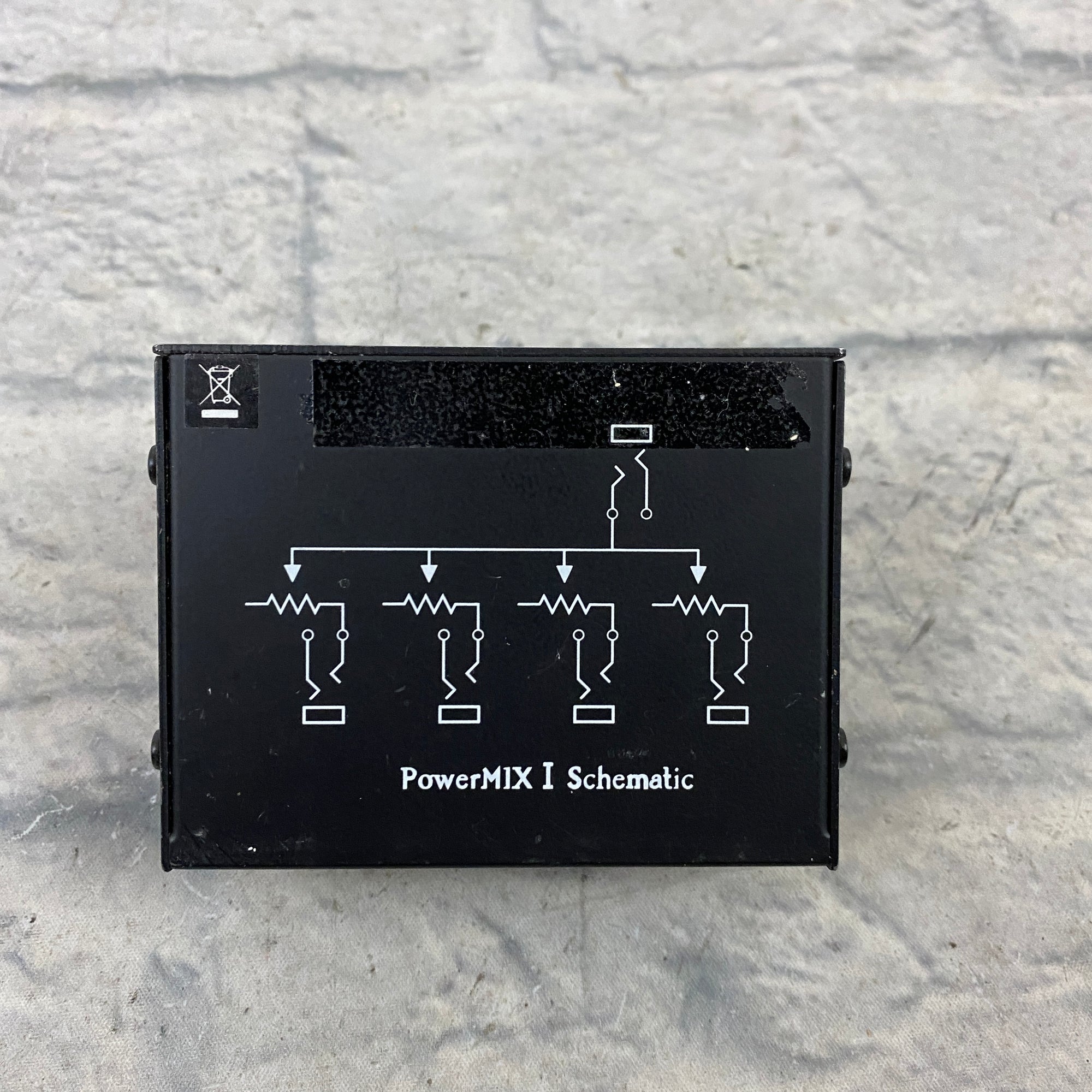 Artcessories Power MIX I Four Channel Passive Mixer