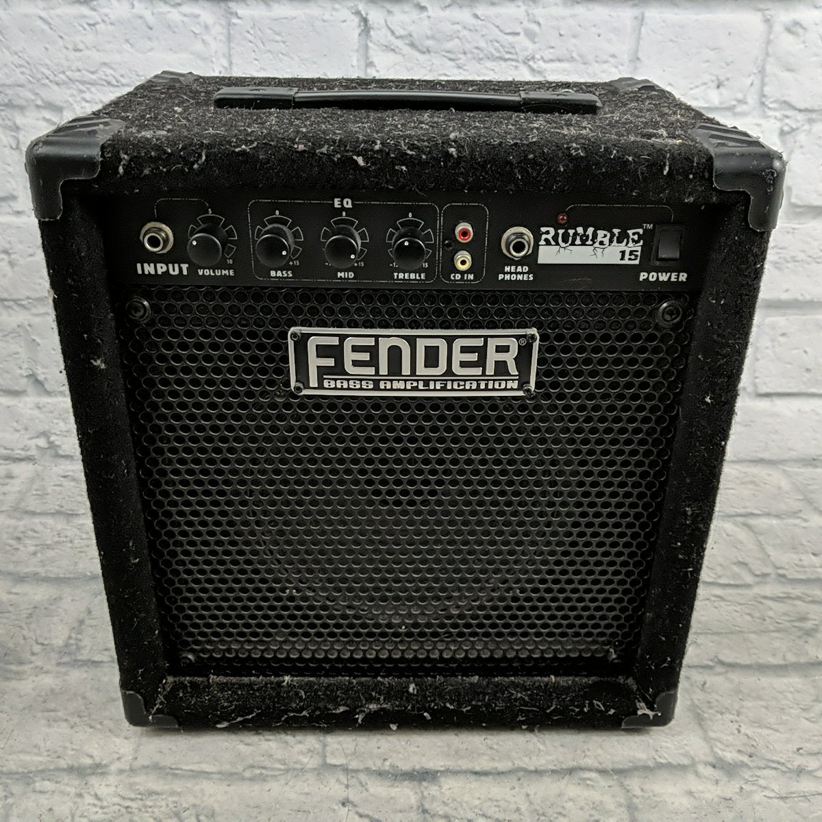 Fender Rumble 15 Combo Bass Amp