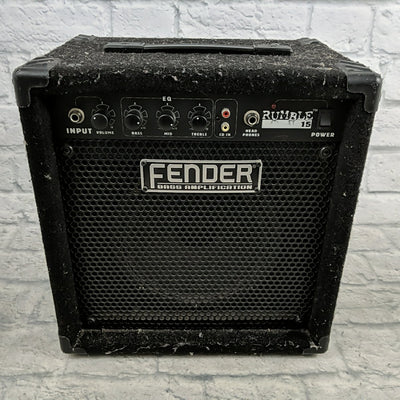 Fender Rumble 15 Combo Bass Amp