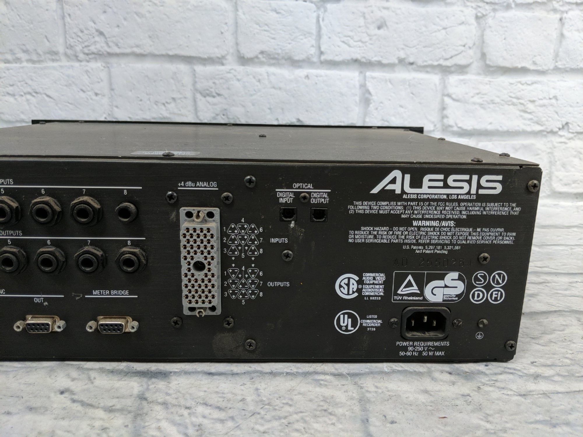 Alesis 8 track Professional ADAT Digital Audio Recorder