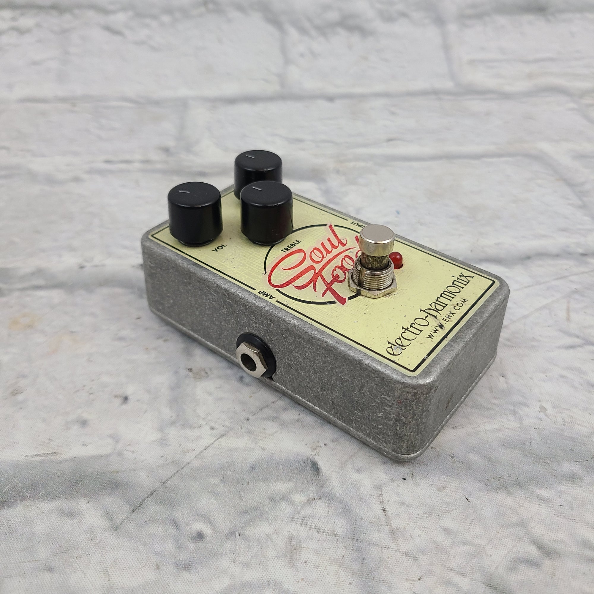 Electro-Harmonix Soul food Overdrive pedal