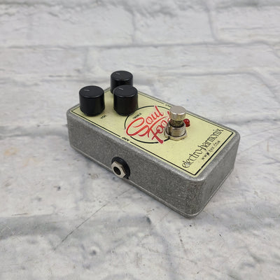 Electro-Harmonix Soul food Overdrive pedal