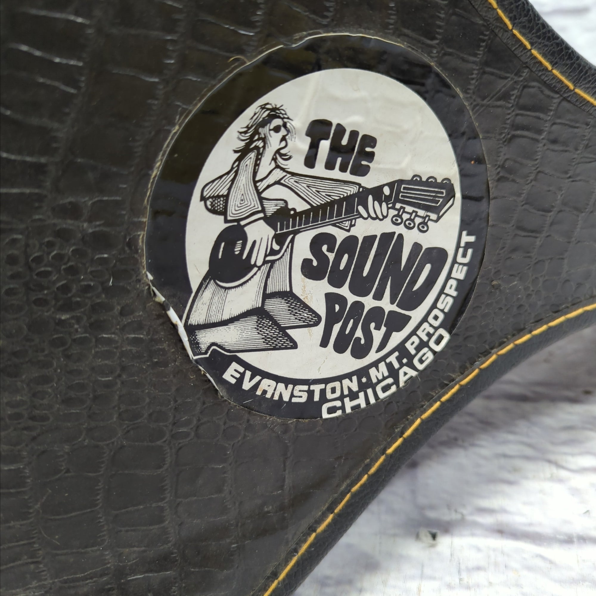 Acoustic Dreadnought Chipboard Hard Case