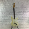 Squier Stratocaster Electric Guitar - Olympic White