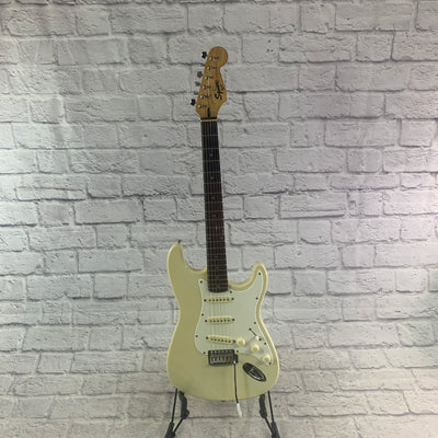 Squier Stratocaster Electric Guitar - Olympic White