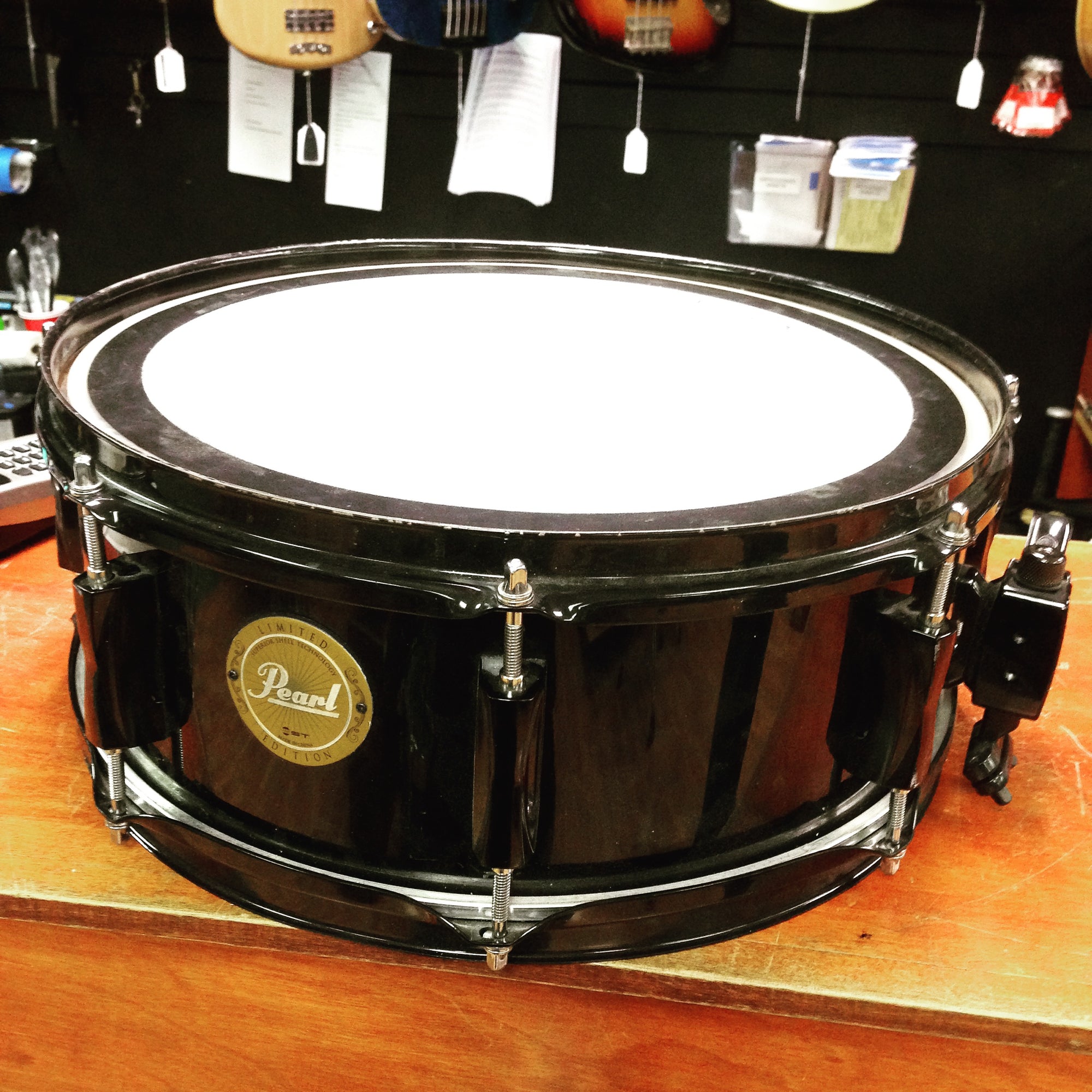 Pearl Snare Drum Ltd Ed