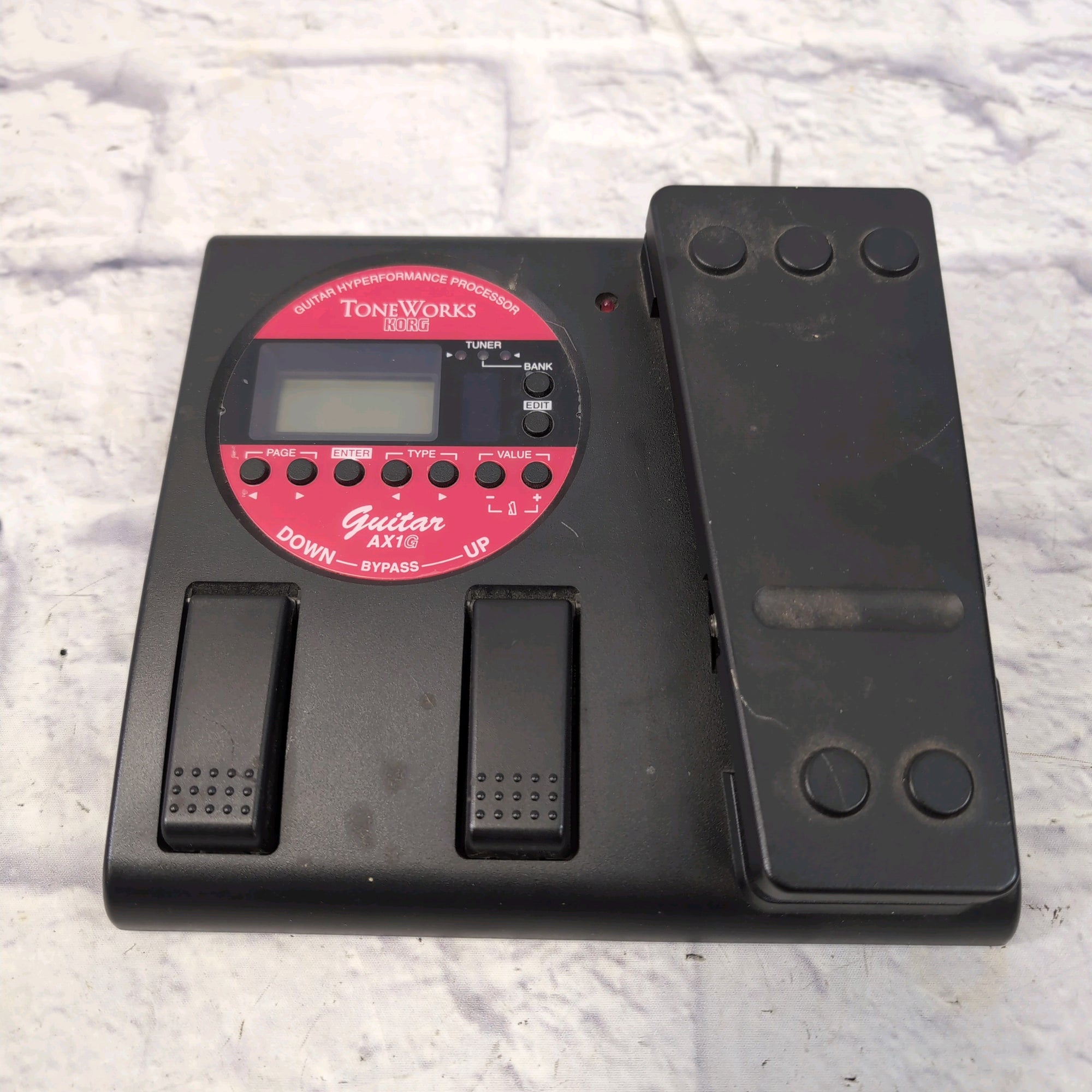 Korg Toneworks AX1G Multi Effects Pedal