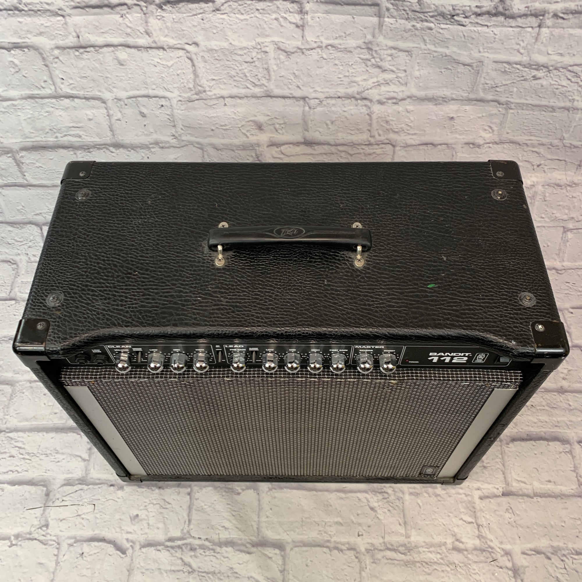 Peavey Bandit 112 80w 1x12 Combo Amp As-Is (noise on startup)