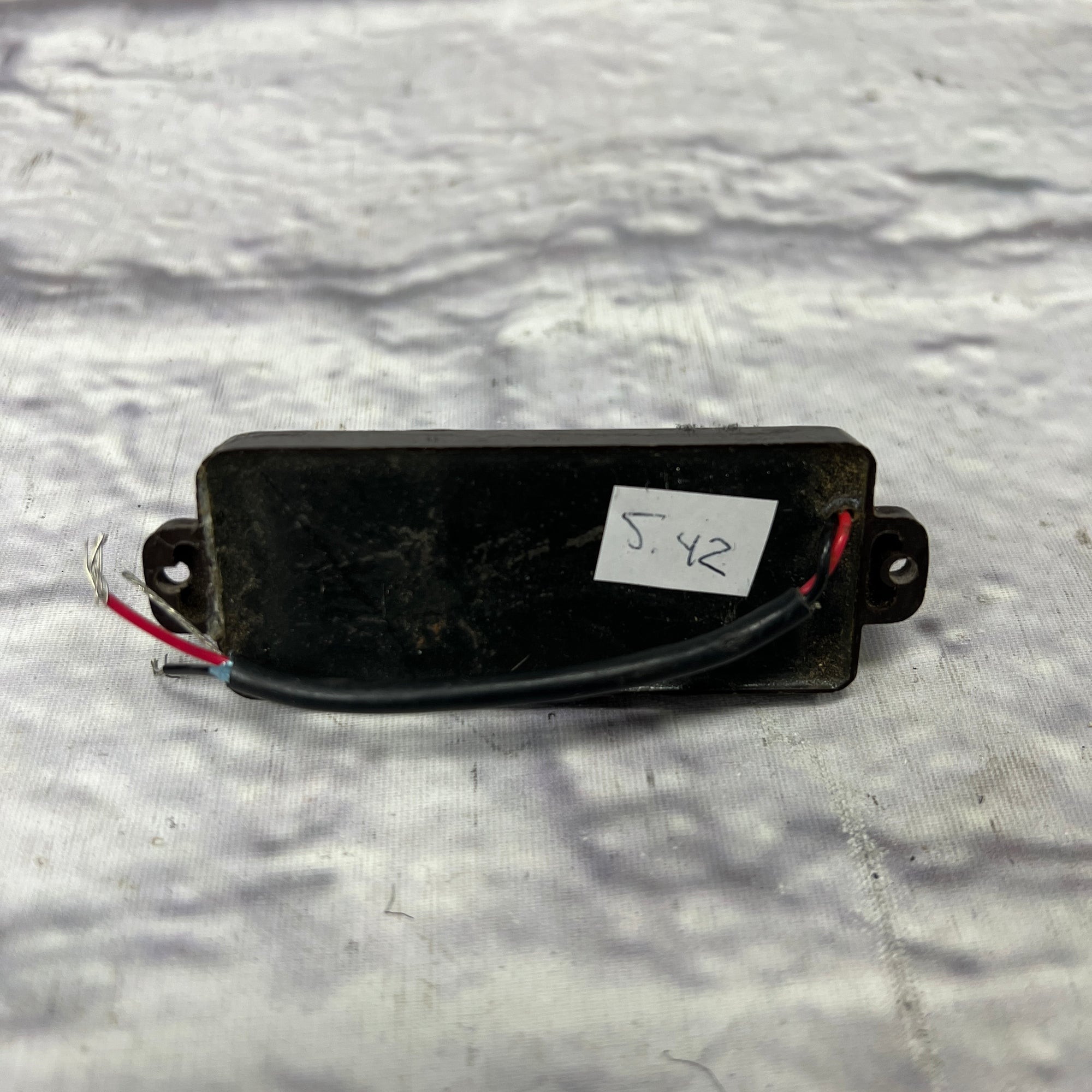 5.42k 3 Conductor Single Coil Pickup