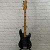 Squier Classic Vibe 70s Precision Bass Guitar Maple Fingerboard - Black