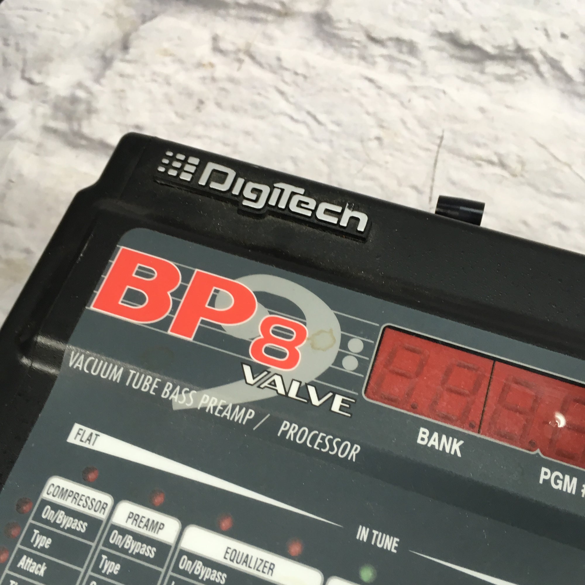 Digitech BP 8 Bass Pedal