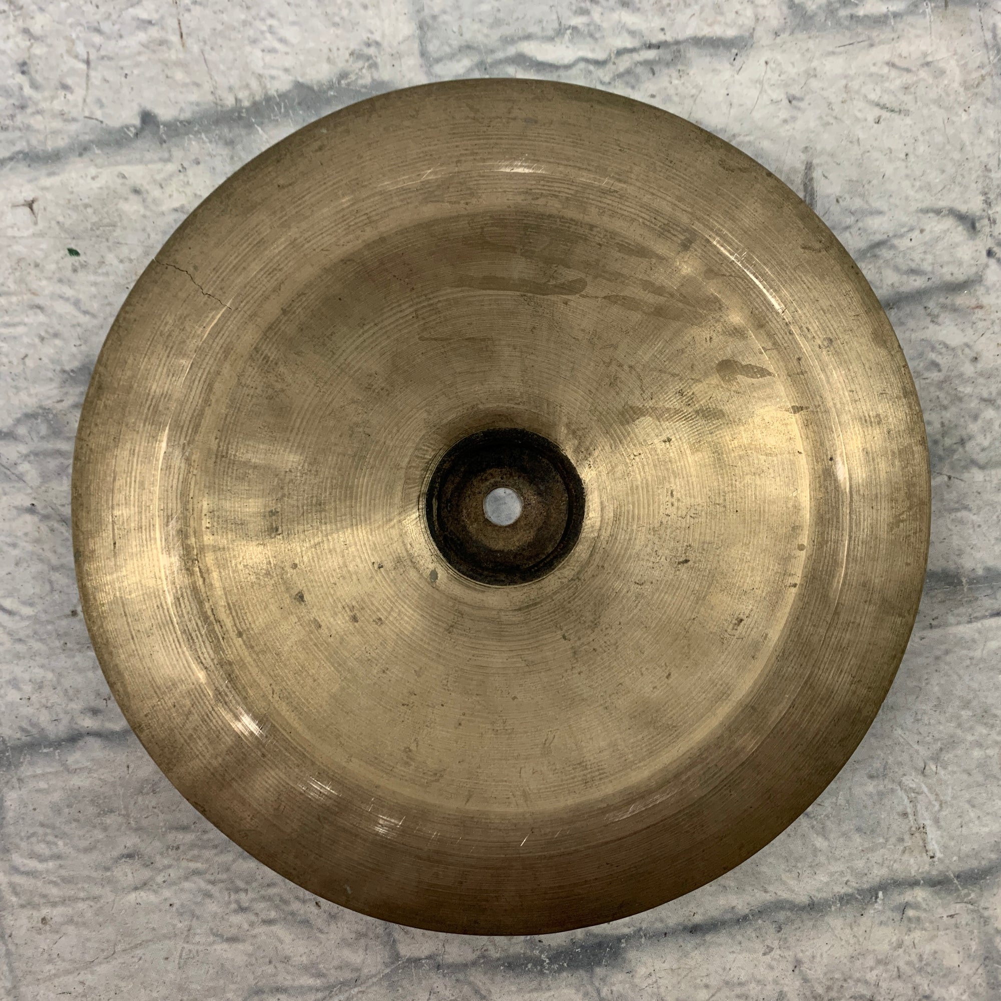 Unknown 9.5" China Cymbal - CRACKED