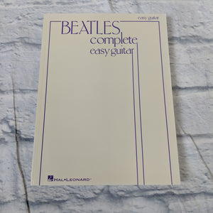 Hal Leonard Beatles Complete Easy Guitar Songbook