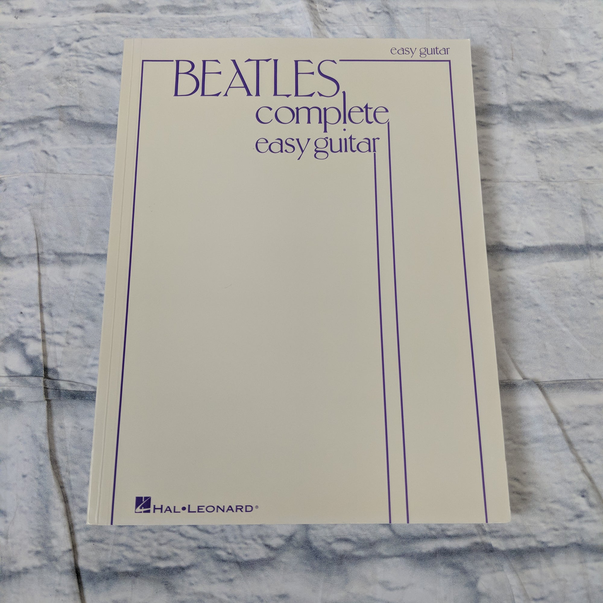 Hal Leonard Beatles Complete Easy Guitar Songbook