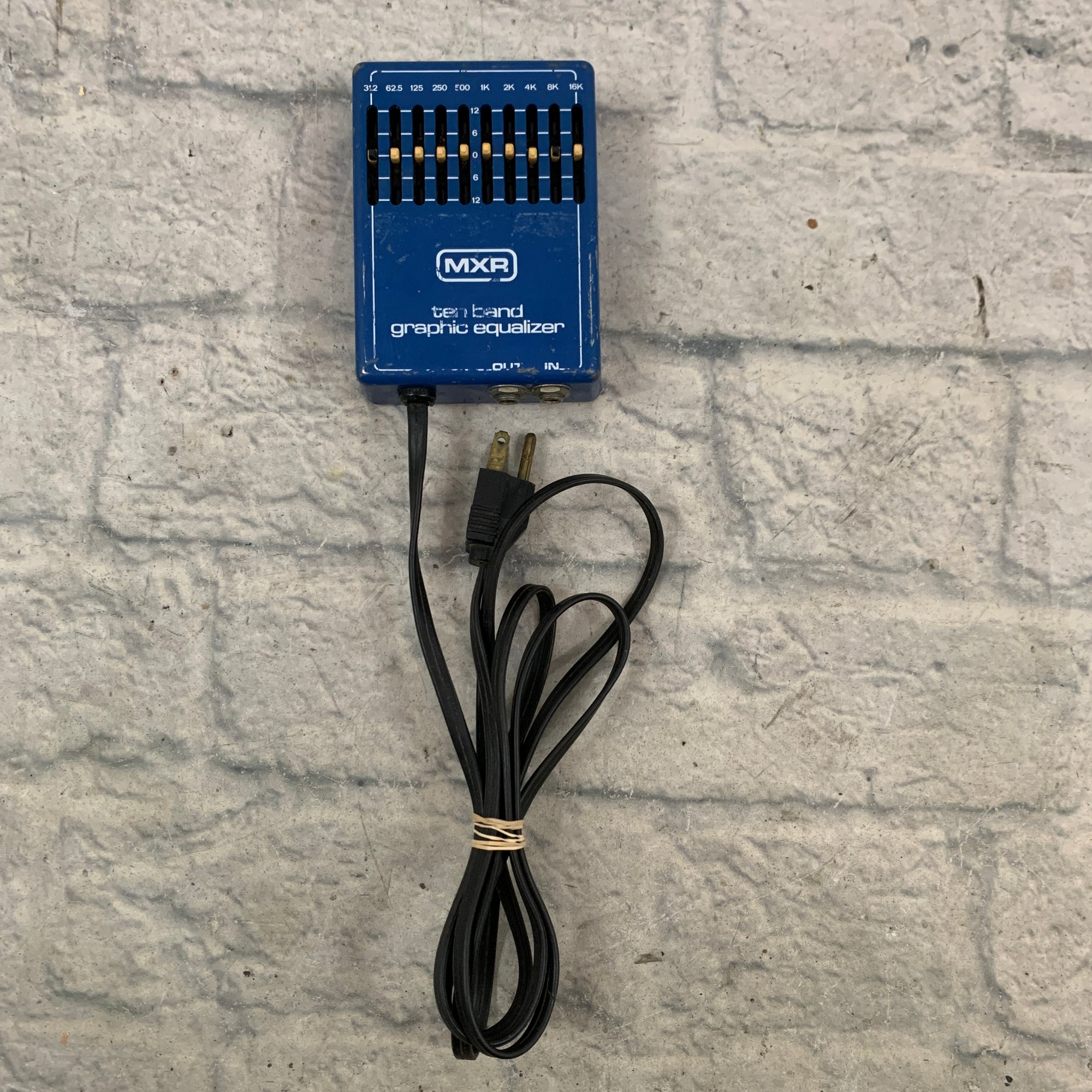 MXR Model 108 Ten Band EQ Pedal AS IS