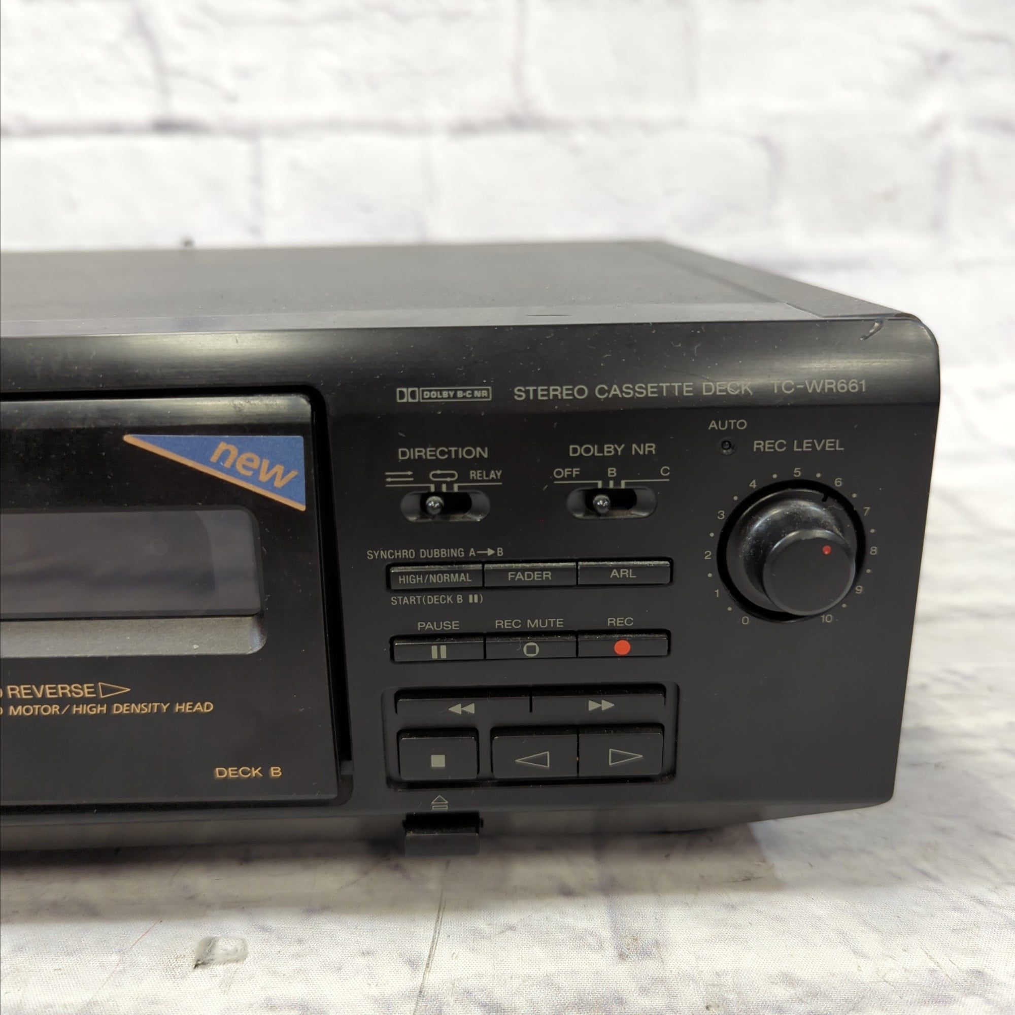 RESERVED FOR JUSTIN Sony TC-WR531 outlet dual cassette deck