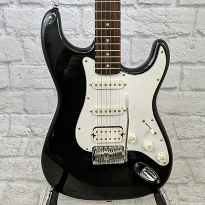 Alvarez Classic II Fat Strat Electric Guitar Black