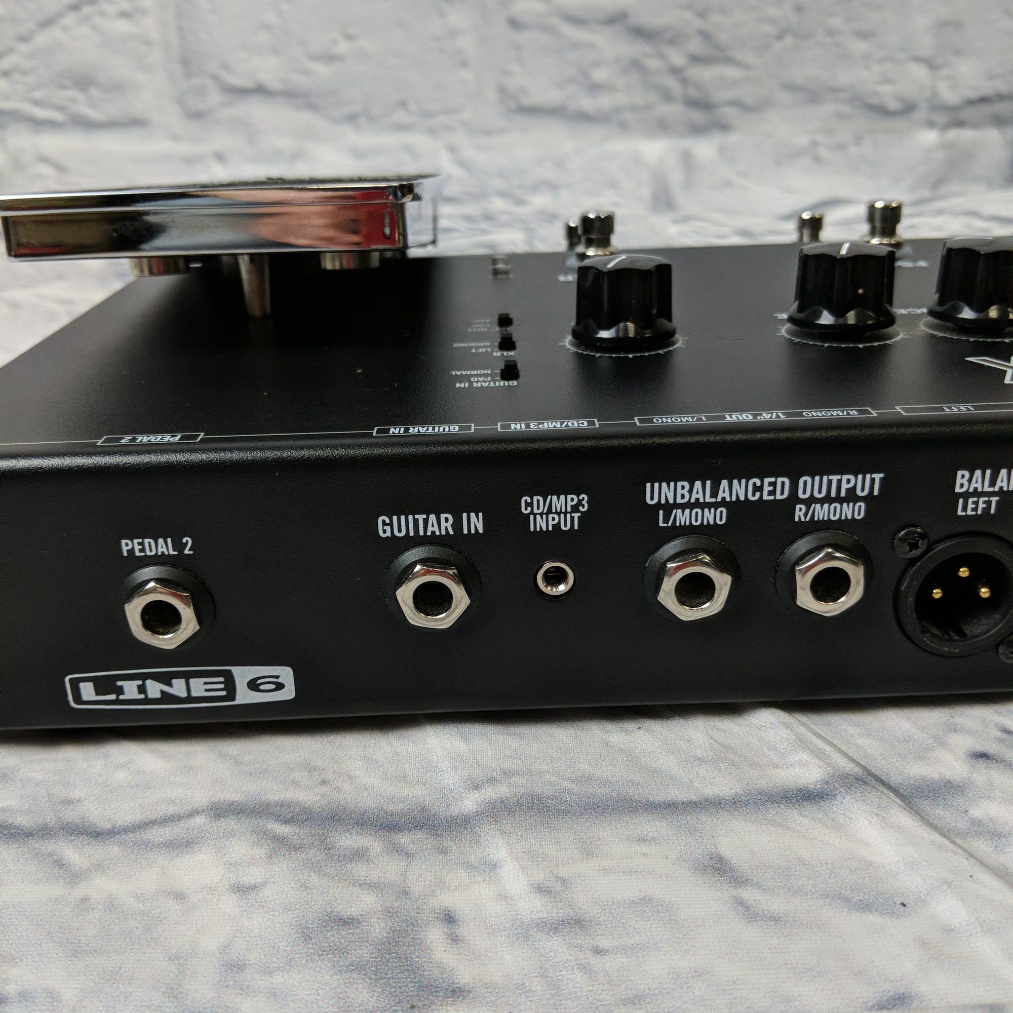 Line 6 POD HD500X Effects Pedal Evolution Music