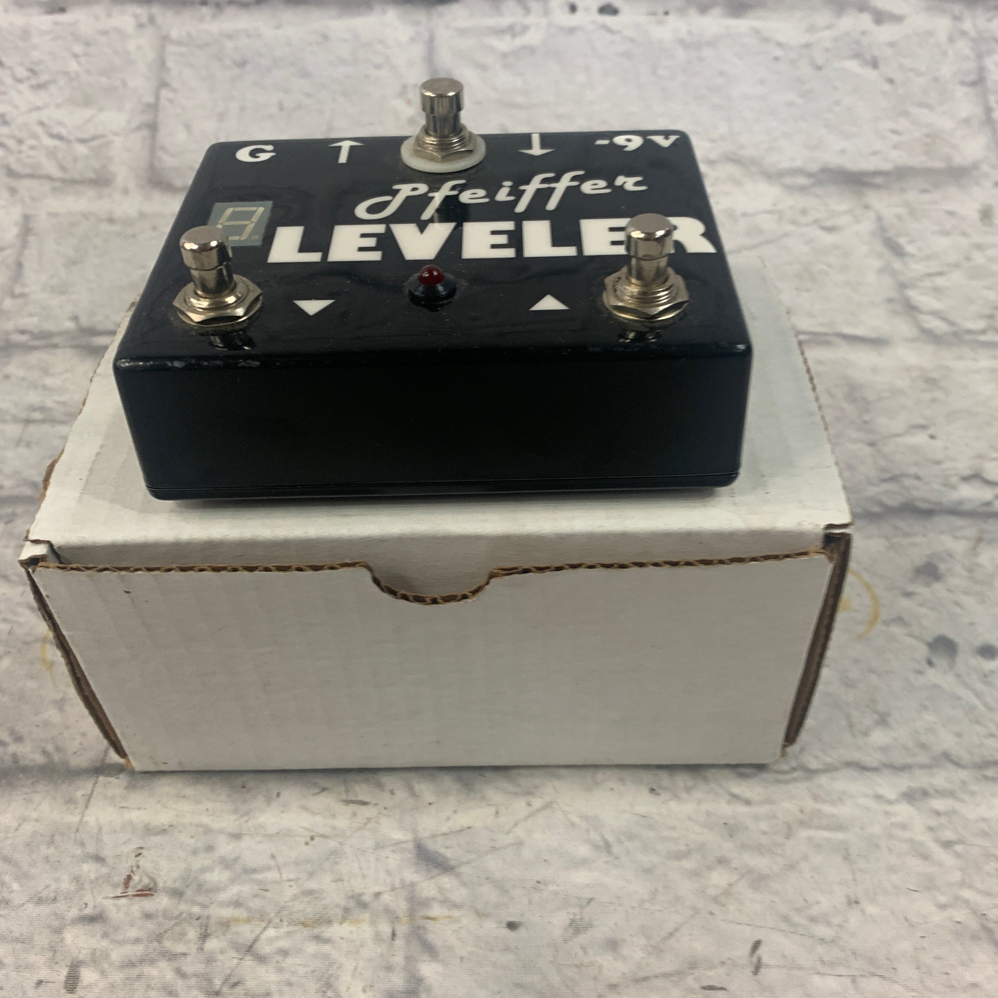 Pfeiffer Leveler Volume Controller Pedal