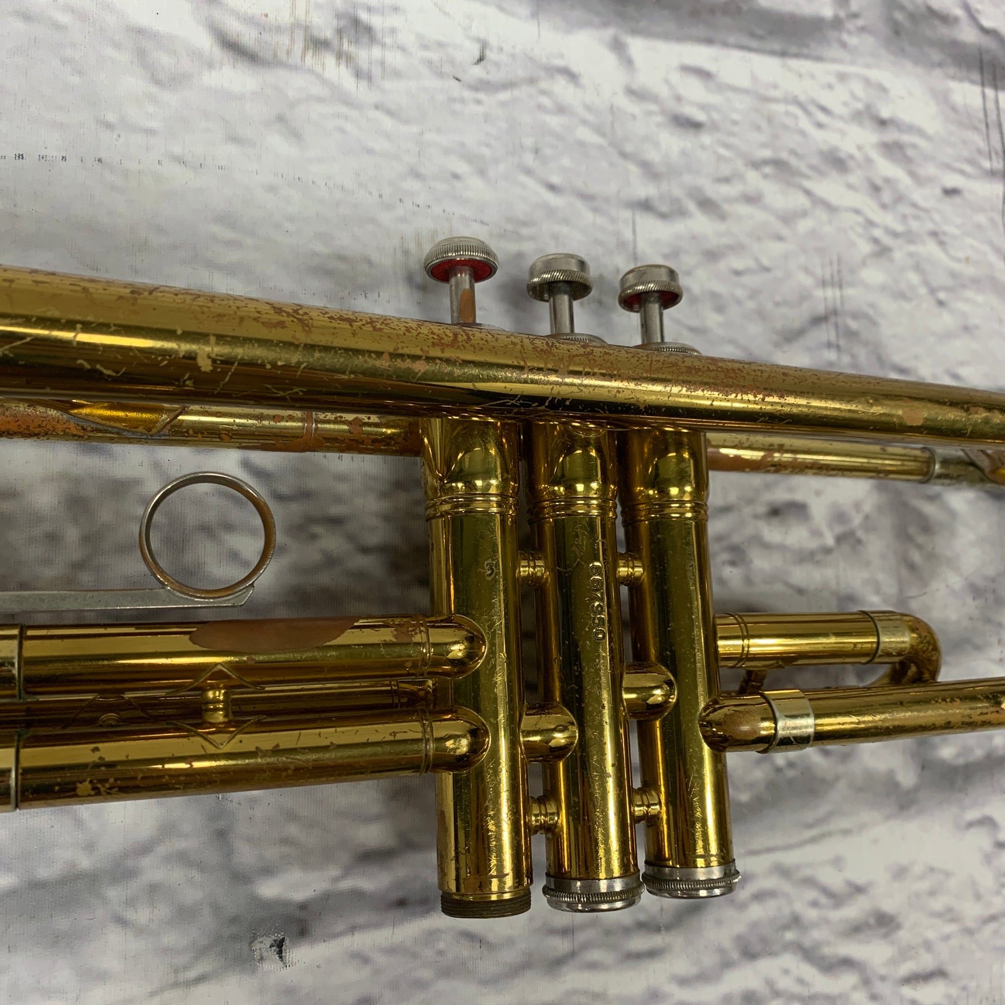 King 600 Bb Trumpet