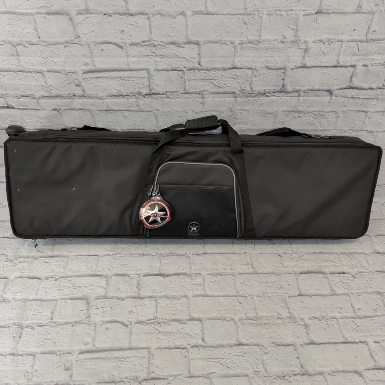 Road Runner 88 Key Keyboard Bag w/ Wheels