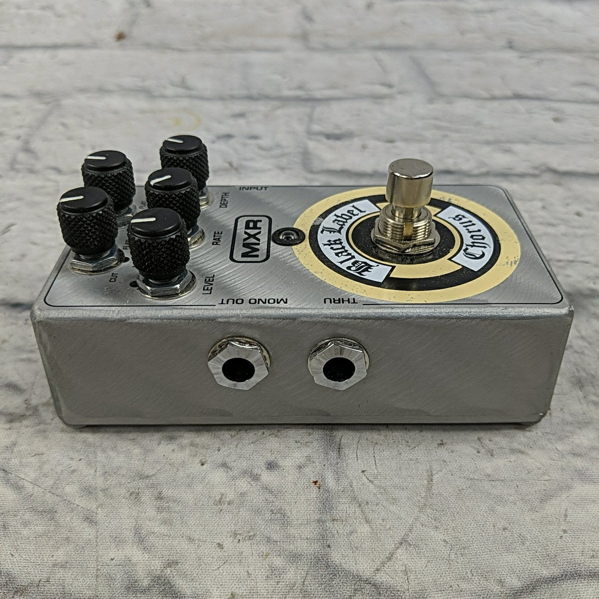 zakk wylde chorus pedal MXR ZW38 Zakk Wylde Black Label Chorus Pedal