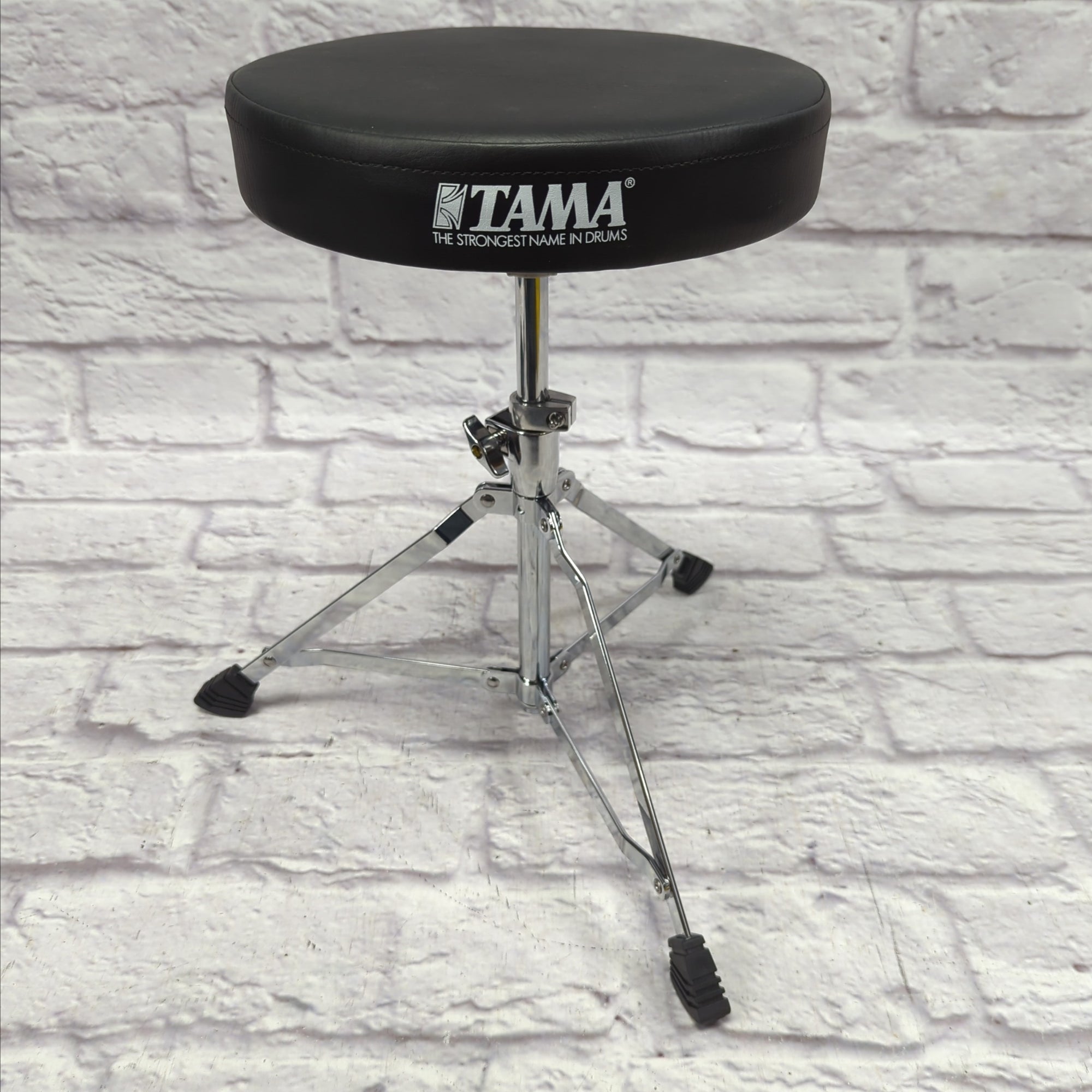 Tama Round Single Braced Drum Throne