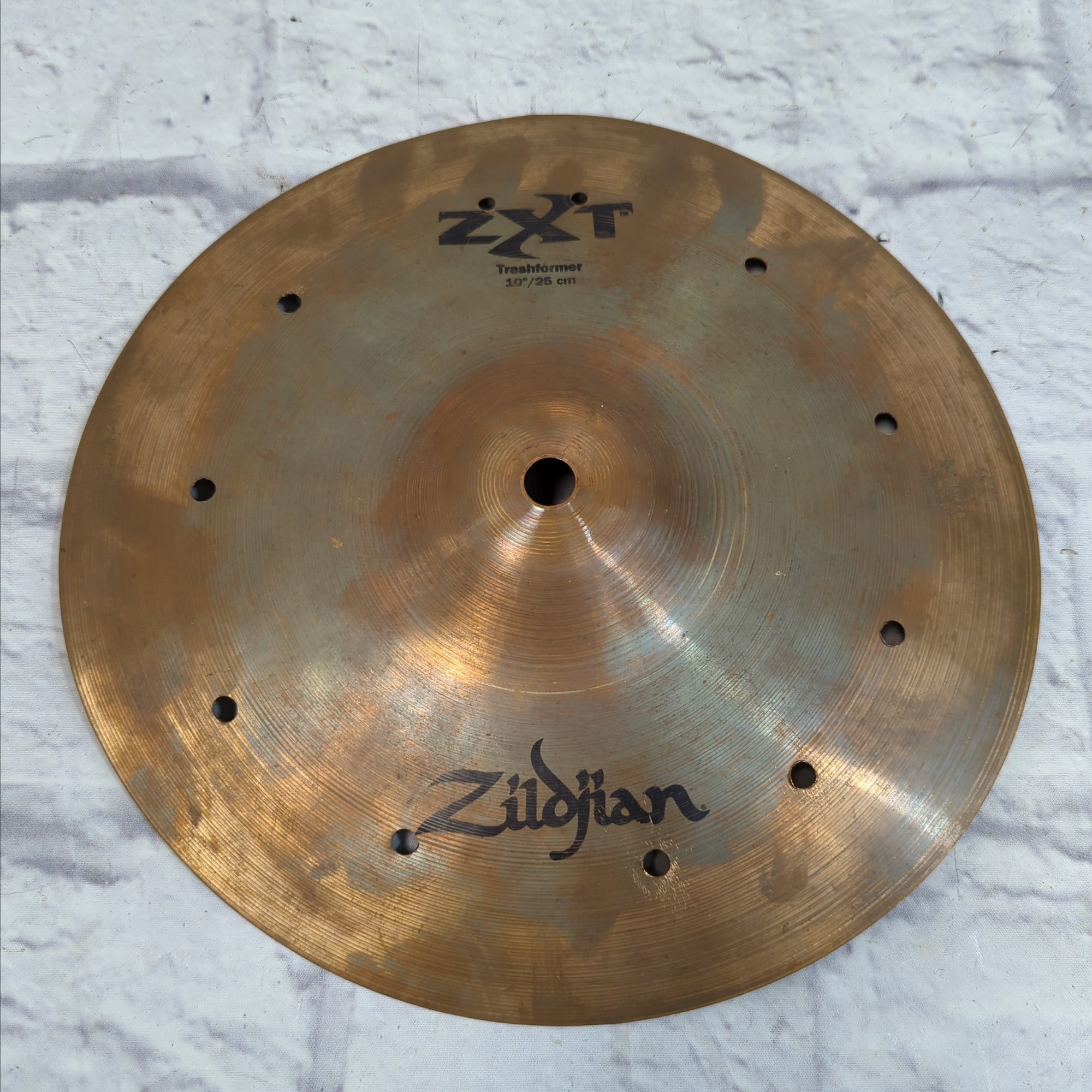Zildjian 10" Trashformer Splash Cymbal Evolution Music