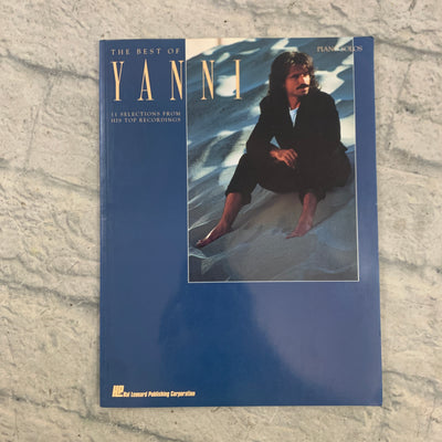 Hal Leonard The Best of Yanni Book 11 Selections