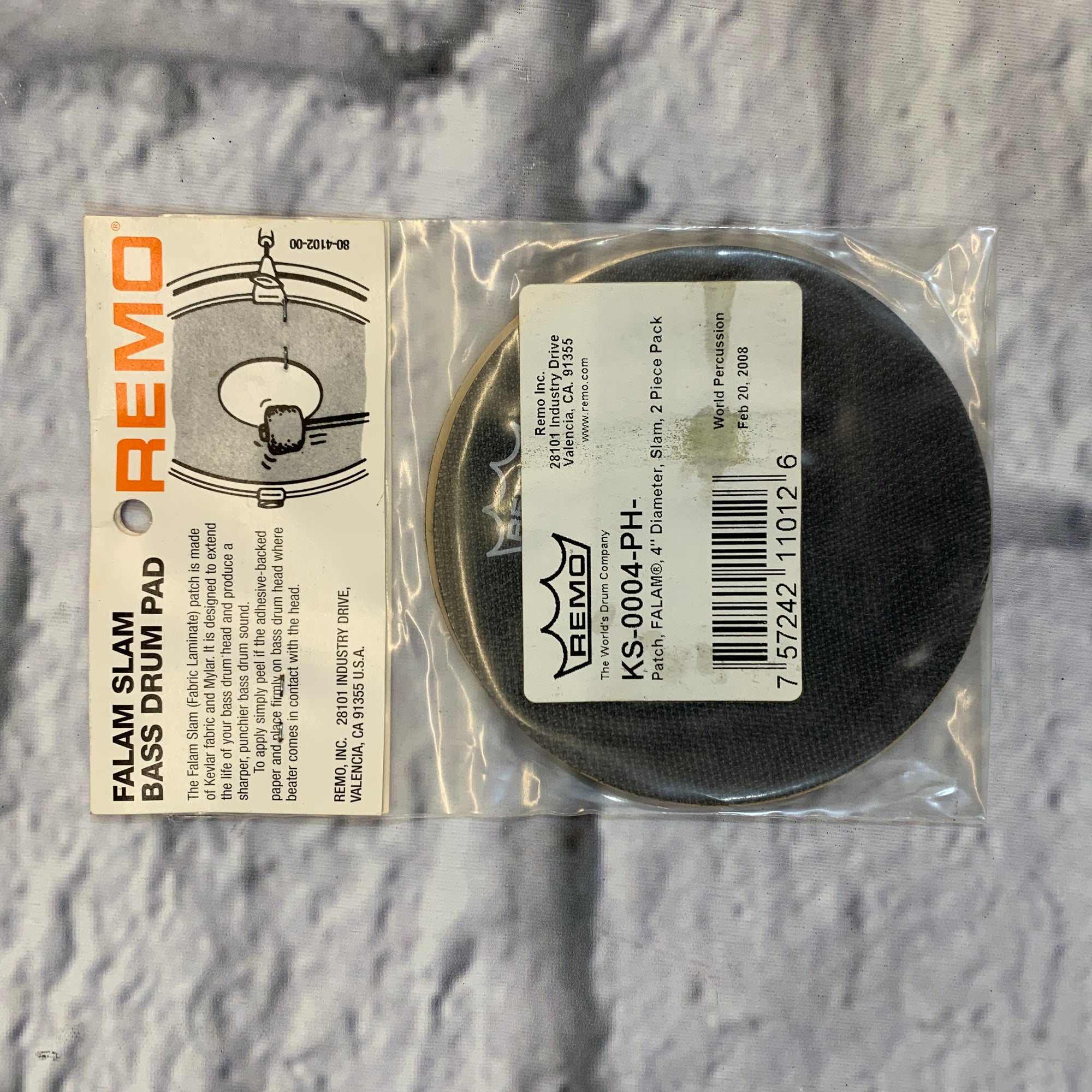 Remo Falam Slam Pad