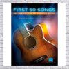 Hal Leonard - First 50 Songs You Should Play On Acoustic Guitar Songbook - Multi