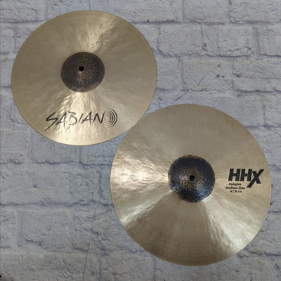 Sabian 14" HHX Complex Medium Hi Hats