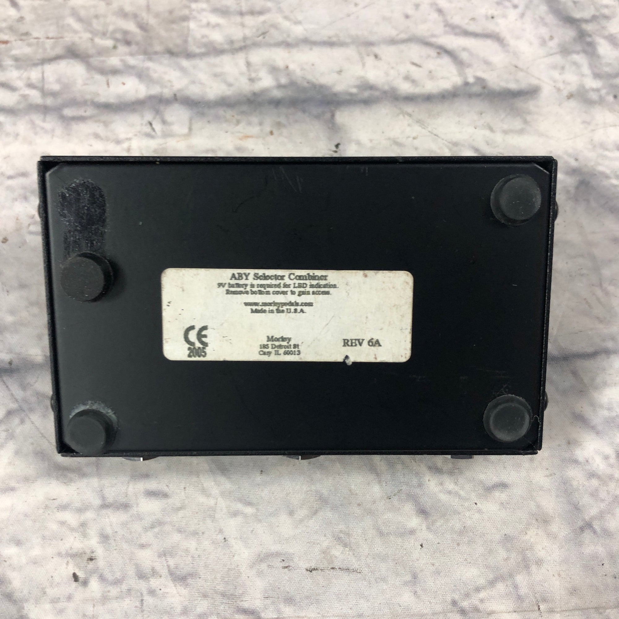 Morley ABY Selector Combiner Footswitch