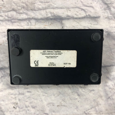 Morley ABY Selector Combiner Footswitch