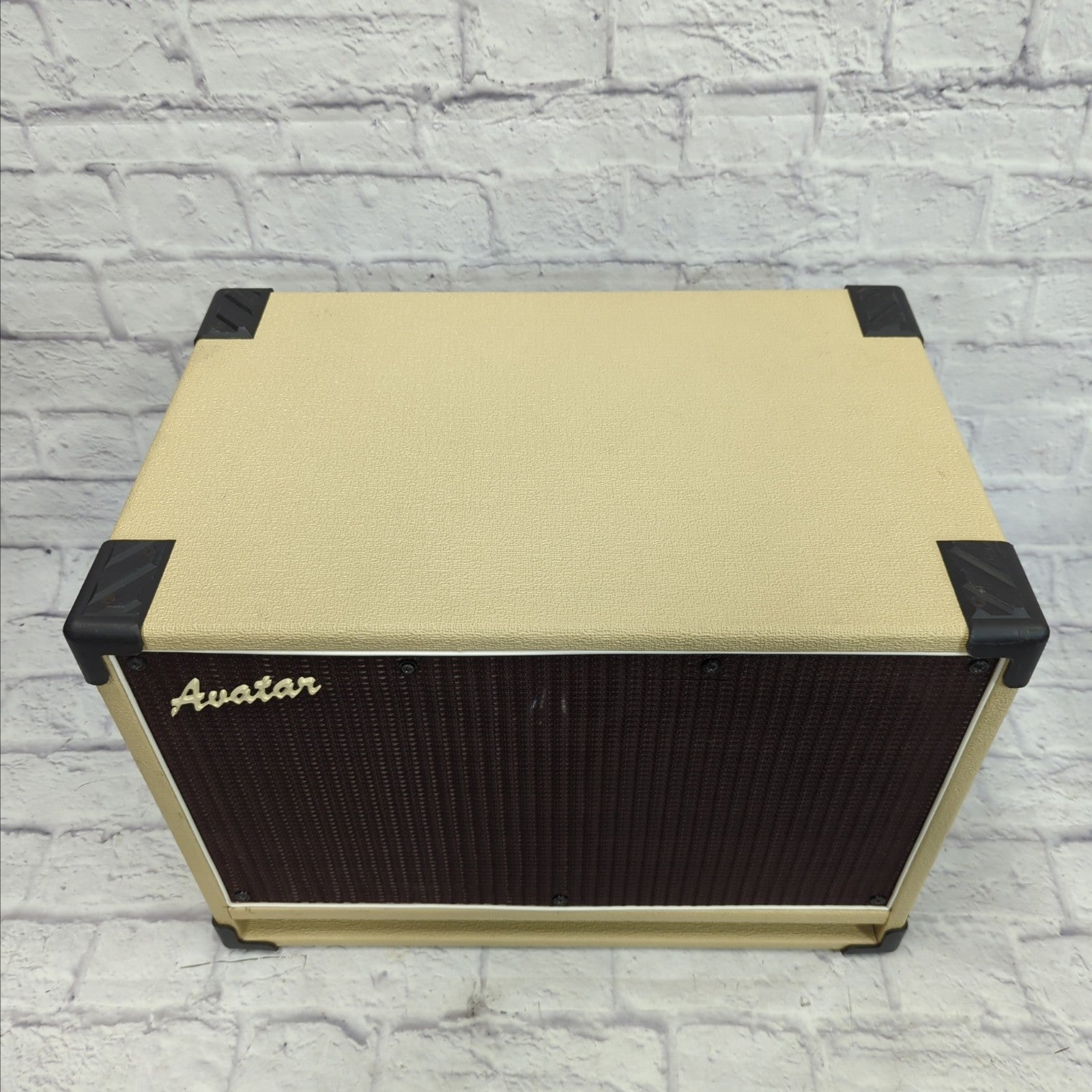 Avatar 4 Ohm Eminence Beta 10 Loaded Bass Cab